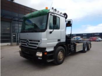 Skip loader truck Mercedes-Benz Actros 2541: picture 1