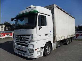 Curtainsider truck Mercedes-Benz Actros 2541: picture 1