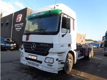 Container transporter/ Swap body truck Mercedes-Benz Actros 2541 EPS: picture 1