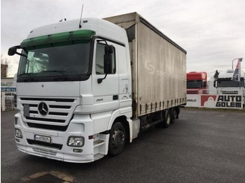 Curtainsider truck Mercedes-Benz Actros 2541 EURO: picture 1