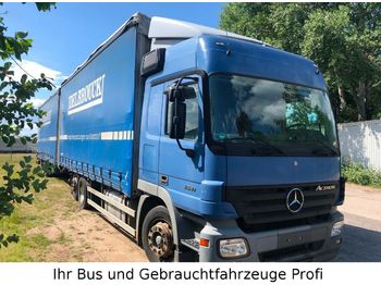Curtainsider truck Mercedes-Benz Actros 2541 Jumbozug Euro 5 6x2(kein 2544,2546): picture 1