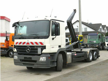 Hook lift truck Mercedes-Benz Actros 2541 L6x2 Abrollkipper Lenk+Liftachse: picture 1