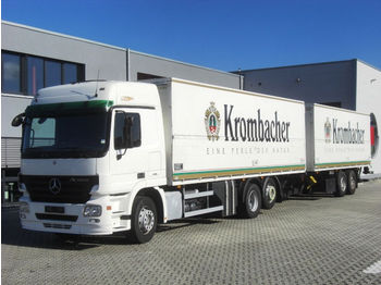 Beverage truck Mercedes-Benz Actros 2541 L / Getränkeaufbau / LBW DAUTEL: picture 1