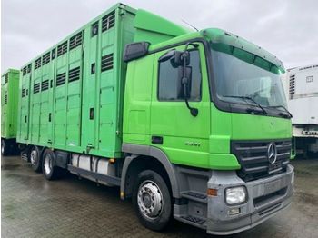 Livestock truck Mercedes-Benz Actros  2541 Menke 3 Stock Vollalu: picture 1