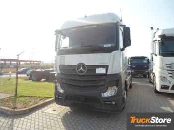 Container transporter/ Swap body truck Mercedes-Benz Actros 2542 L: picture 1