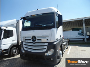 Container transporter/ Swap body truck Mercedes-Benz Actros 2542 L: picture 1