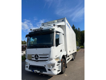 Box truck MERCEDES-BENZ Actros 2543