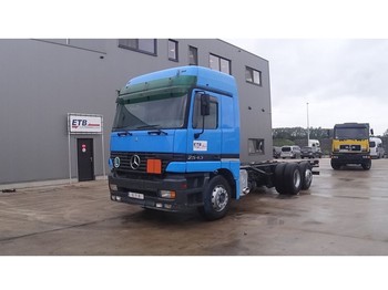 Cab chassis truck Mercedes-Benz Actros 2543 (EPS / 6X2 / V6): picture 1