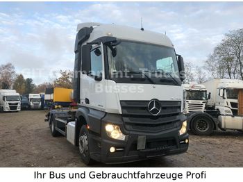 Container transporter/ Swap body truck Mercedes-Benz Actros 2543 Euro 6  BDF 6x2 (48,46,45): picture 1