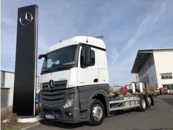 Container transporter/ Swap body truck Mercedes-Benz Actros 2543 L BDF, Retarder, 2 x AHK: picture 1