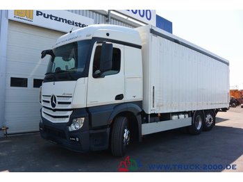 Curtainsider truck Mercedes-Benz Actros 2543 StreamSpace Schiebeplane L/R LBW 2 T: picture 1