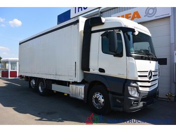 Curtainsider truck Mercedes-Benz Actros 2543 Stream Space Getränke Plane LBW 2 to: picture 1