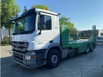 Autotransporter truck Mercedes-Benz Actros 2544 6X2 EURO 5 + HYDRAULIC RAMPS: picture 1