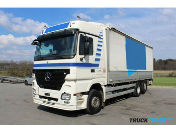 Curtainsider truck Mercedes-Benz Actros 2544 6x2*4 Brücke + Hebebhne: picture 1