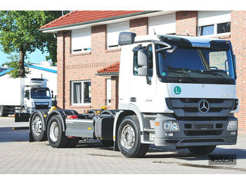 Cab chassis truck Mercedes-Benz Actros 2544, Chassi, GGVS/ADR FL, AT Lenkachse,: picture 1