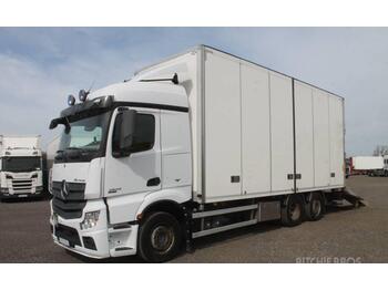 Box truck Mercedes-Benz Actros 2545 6x2*4 serie 757450 Euro 5: picture 1