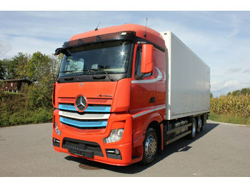 Box truck Mercedes-Benz Actros 2545 6x2 Koffer / HB: picture 1
