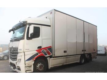 Refrigerator truck Mercedes-Benz Actros 2545 6x2 serie 0027 Euro 6: picture 1