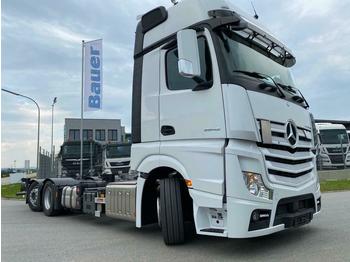 Container transporter/ Swap body truck Mercedes-Benz Actros 2545 BDF 6x2-4/Lenkachse/Retarder/18 Tkm: picture 1