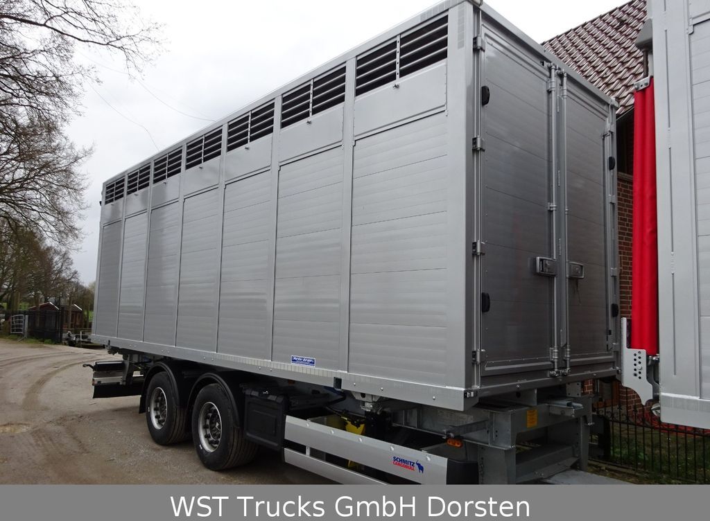 Livestock truck Mercedes-Benz Actros 2545 L BDF Menke Einstock "Neu" Mehrfach: picture 5