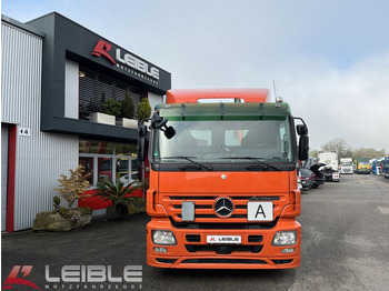 Skip loader truck Mercedes-Benz Actros 2546/2646L 6x2*Meiller AK16*Retarder*: picture 4