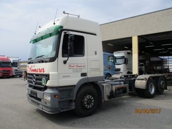 Cab chassis truck Mercedes-Benz Actros 2546 Chassi,EPS-Kupplung: picture 1