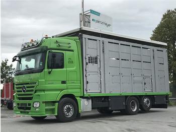 Livestock truck Mercedes-Benz Actros 2546 LL: picture 1