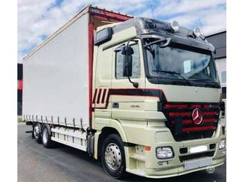 Curtainsider truck Mercedes-Benz Actros 2546 L 6x2: picture 1