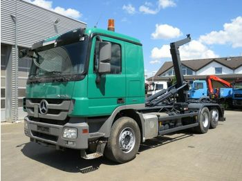 Hook lift truck Mercedes-Benz Actros 2546 L 6x2  Abrollkipper Retarder: picture 1