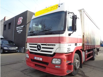 Curtainsider truck Mercedes-Benz Actros 2546 mega/ EPS 5x: picture 1