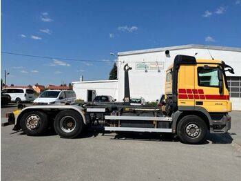 Mercedes-Benz Actros 2546 mit Meiller Hakenliftgerät  - Hook lift truck, Crane truck: picture 1