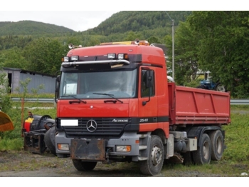 Tipper Mercedes-Benz Actros 2548: picture 1