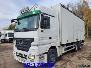 Box truck MERCEDES-BENZ Actros 2548