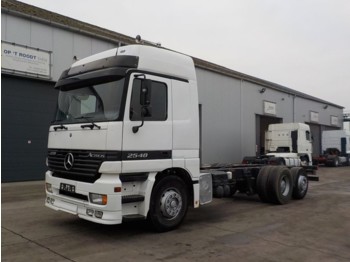 Cab chassis truck Mercedes-Benz Actros 2548 (FRONT STEEL / BIG AXLE / V8): picture 1
