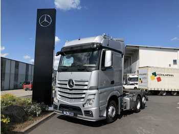 Cab chassis truck Mercedes-Benz Actros 2548 LS 6x2 Retarder Euro 6: picture 1