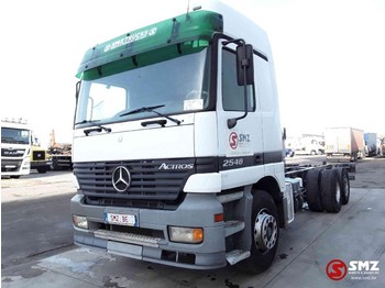 Cab chassis truck Mercedes-Benz Actros 2548 V8: picture 1