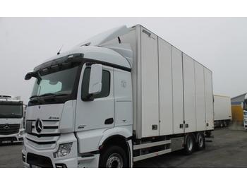 Box truck Mercedes-Benz Actros 2551: picture 1