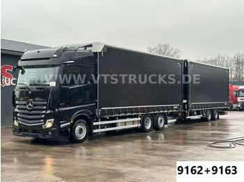 Curtainsider truck MERCEDES-BENZ Actros 2551