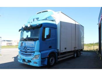 Refrigerator truck Mercedes-Benz Actros 2551 Euro 5: picture 1