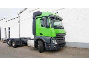 Cab chassis truck Mercedes-Benz Actros 2551 LL/6x2 4 Actros 2551 /6x2 4, Lenk Liftachse: picture 1