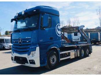 Skip loader truck Mercedes-Benz Actros 2551 L Retarder: picture 1