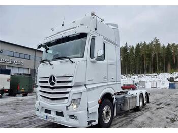 Cab chassis truck Mercedes-Benz Actros 2553L ADR/EX3 - TOP Condition: picture 1