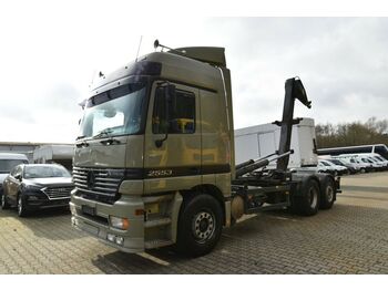 Hook lift truck Mercedes-Benz Actros 2553 BL/V8 Multilift,6x2,Nachlaufachse: picture 1
