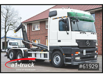 Hook lift truck Mercedes-Benz Actros 2553, V8, Lenkachse, Meiler RK20.65: picture 1