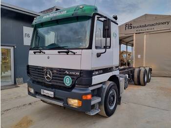 Cab chassis truck Mercedes-Benz Actros 2635 6x4 chassis: picture 1
