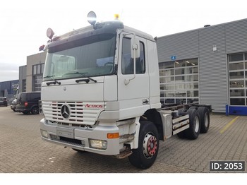 Cab chassis truck Mercedes-Benz Actros 2635 Day Cab, Euro 3: picture 1