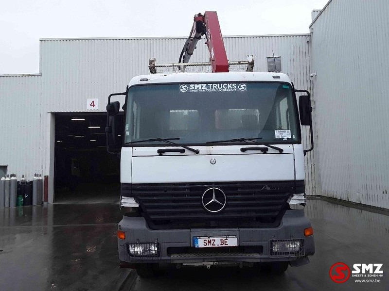 Tipper, Crane truck Mercedes-Benz Actros 2635 marrel 1250: picture 3