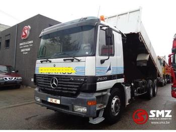 Tipper, Crane truck Mercedes-Benz Actros 2635 no crane/sans grue: picture 1