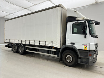 Mercedes-Benz Actros 2636 - Curtainsider truck: picture 3