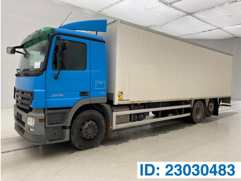 Box truck Mercedes-Benz Actros 2636 - 6x2: picture 1